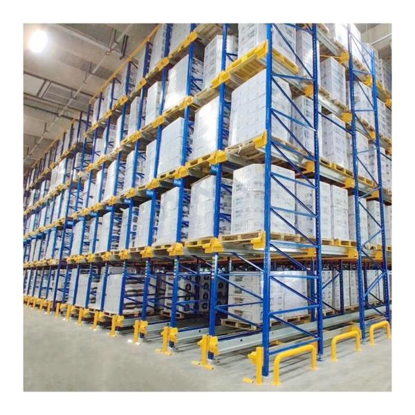 Radio Shuttle Pallet Racking System for High Density Storage of 1500kg Pallet