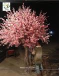 UVG CHR140 china event supplier home decoration pink peach blossom fake trees