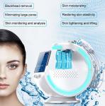 Skin Care Hydra Facial Machine 1MHZ Hydrafacial Dermabrasion Device 7 In 1