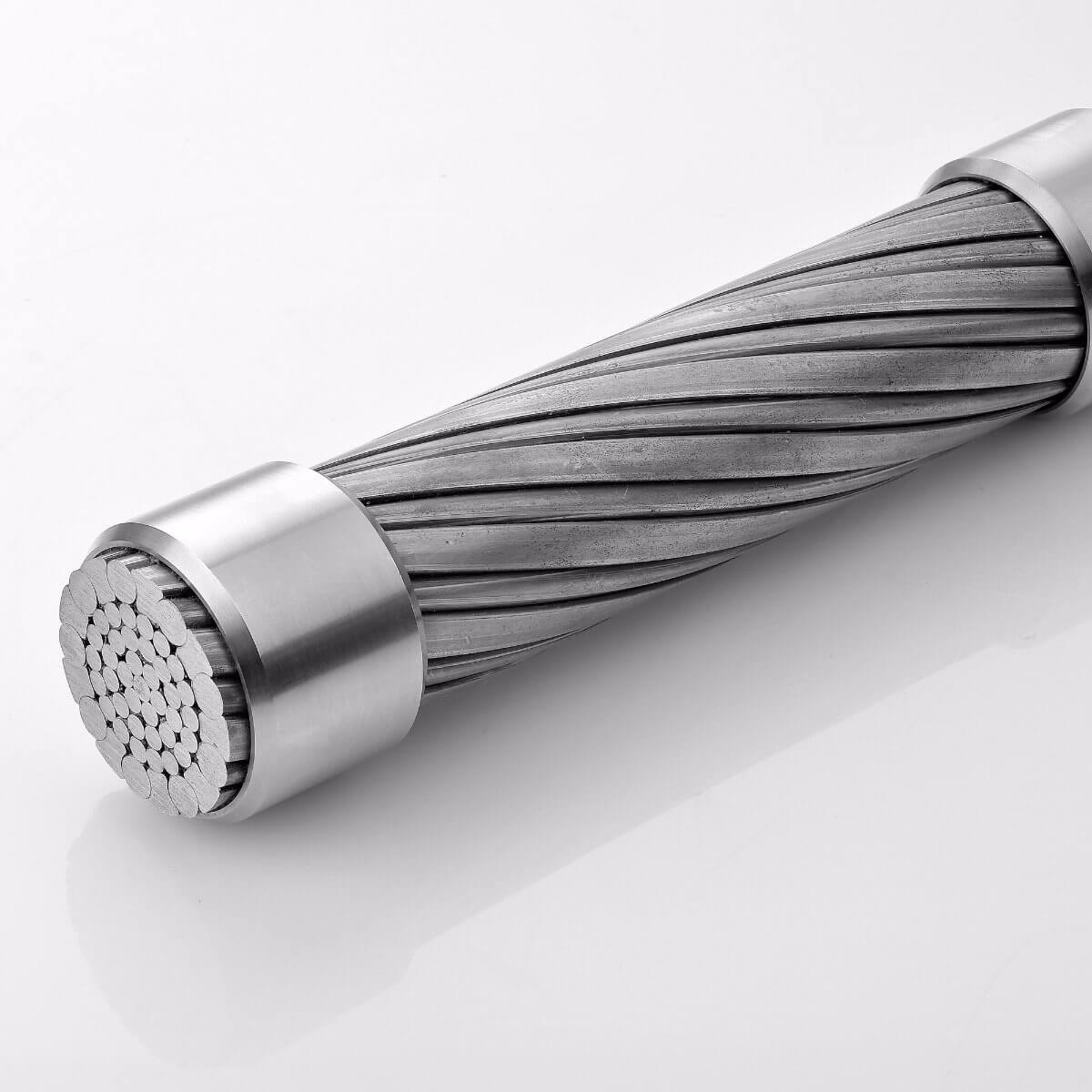 ±1% Tolerance 7x19 Construction Structural Cable Fully Locked Coil Rope for Construction Applications