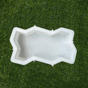 China Maple Leaf 400-500kg/Cm2 Pvc Plastic Paver Mould For Walkway factory