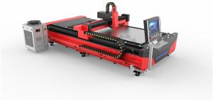 China 3000*1500mm Flatbed Fiber Laser Cutter factory