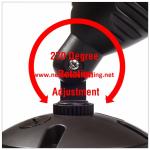 11100LM LED Flood Light, LED Outdoor Security Light, Exterior Flood Lights