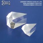 OEM Fused Silica Glass Optical Prism Lenses For Medical Equipment