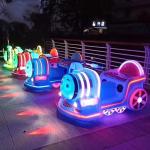 2023 Electric Machinery 250W Brushless Motor Stepless Speed Change Ride On Train