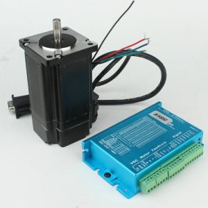 57mm Nema 23 Closed Loop Servo Motor With Encoder Feedback 2 Phase 4 Wire