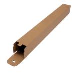 Long Rectangular Box For Packaging For Lamp Tube Wallpaper, corrugated paper