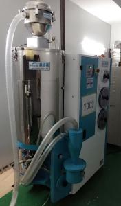 China Honeycomb Rotor Type Dehumidifying Dehumidifier Dryer for PET PA TPU PETG Drying factory