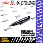Diesel Engine Parts Common Rail Fuel Injector 5263306 3965750 4940171 0445120037
