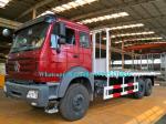 White color Beiben 6x6 2634PZ 30Ton 340hp 10 wheeler Cross country Container