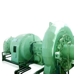 China 400-800rpm Francis Turbine Generator With Durability Parameters factory