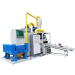 High Copper Purity Cable Management Wire Granulator within Manufacturing Plant