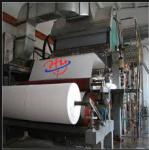 Bagasse Pulp Toilet Paper Making Machine 3500 Mm Jumbo Roll