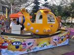 Professional Outdoor Amusement Flying Car Cute Design For Playground