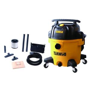 China Yellow Color Industrial Vacuum Cleaners With Bag Rear Blower Port Design factory