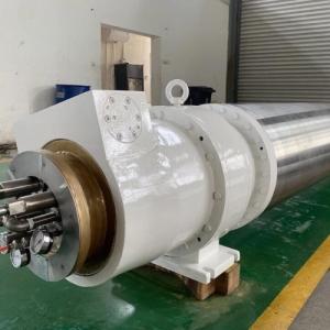 China 2000m/Min Suction Couch Roll 400mm-1200mm Diameter Vacuum Roller on sale