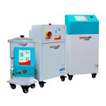 Quick Cleaning Injection Molding Auxiliary Equipment Stainless Steel Material