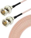 75 Ohm BNC 3G HD SDI Cable 3ft/1m RG179 Coaxial Cable For Camera Video Recorder