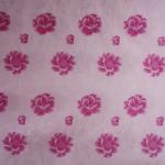 Corrosion Resistance Printed Tricot Fabric Mattress Knitted Fabric 84"