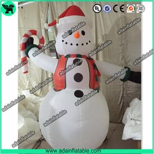 China Cute Snowman Inflatable,Snow man Cartoon ,Snow man Mascot, Christmas Decoration factory