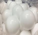 Industrial White PEEK Machined Parts Peek Valve Seat Abrasion Resistance