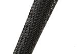 PA66 Flame Retardant Braided Nylon Sleeve Smooth Surface High Strength