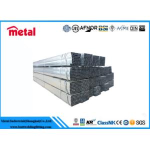 ASTM A 333 GR. 6 Schedule 40 Hot Dipped Galvanized Steel Pipe For Building