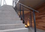 2.0mm Stainless Steel Rope Mesh Flexible Protection Safety Net Balustrade Cable
