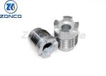 Abrasion Resistance Drill Bit Nozzle Polished Surface High Rigidity