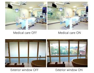 China Advertising 5000 Micron Electric Frosted Window Film factory
