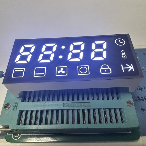 Industrial-Grade Segment LED Displays-High-Efficiency, RoHS-Compliant for Multi