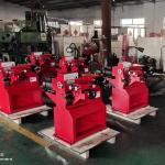 Off Road Vehicle Brake Drum Disc Lathe T8445 With 1.1KW Motor Power 690X890X880m