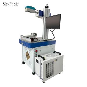 China Single Phase 3D Fiber Laser Engraver 110V 220V 50 - 60Hz Input Laser Marking System factory