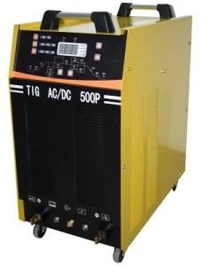China 380V AC dC TIG Pulse Welder , IGBT Inverter TIG Welding Machine factory
