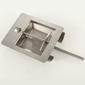 China Ra0.1 Precision Sheet Metal Parts , Steel Aluminum Parts Machining factory