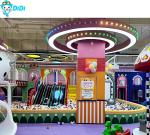 Customized Candy Themed Children Soft Play Indoor Equipment Manufacturer