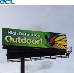 China Durable Fixed Installation 320mm Outdoor LED Display Advertising Solution factory