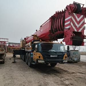 China 2019 Sany Used Truck Crane SAC3000 300t 140t Running Time 3864 factory