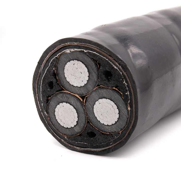 Medium Voltage Copper Conductor mv Cables Iec Rhz1 Submarine Cable High Voltage 3 Core Armored Manufacturer Supplier
