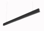 Ip20 Led Linear Lighting Fixture 50 60hz 50 Watt
