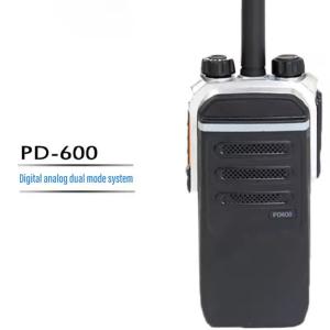China HP600 DMR VHF/UHF Long Ran Radio Walkies Talkie factory