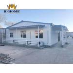 Customized Easy Installation Light Steel Frame Prefab Living Houses