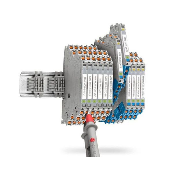 Phoenix 2865751 Macx MCR-Ex-T-Uirel-up - Temperature Measuring Transducer Push-in Connection