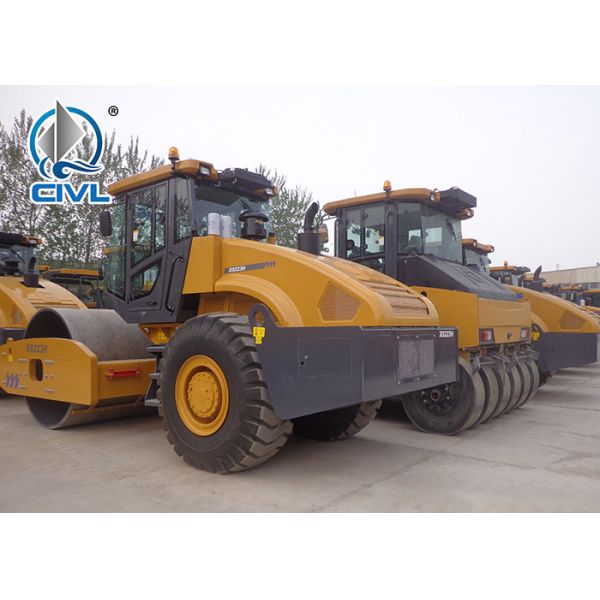 CVXS202E Single Drum vibratory 20T Road Roller Compactor