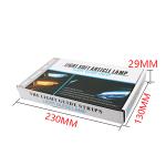 Waterproof 5050 Car Headlight Led Tube Strip / Led Tail Lights Strips 45cm 60cm