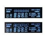 Negative BTN VATN VA LCD Panel 6H 9H 12H Viewing Angle For Car Audio