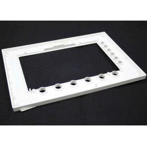 White Plastic Cnc Machining Prototype Service For Household Products Frame