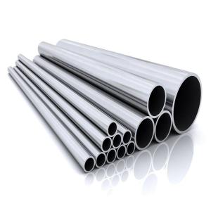 China 40mm Capillary Ss Decorative Pipe Stainless Steel Open End Tube 9mm 304 factory