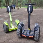 21 Inch Brushless Self Balancing Scooters Double Battery System Lithium Battery