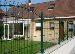 China Metal 50x200mm Welded Wire Mesh Fence Powder Coating factory